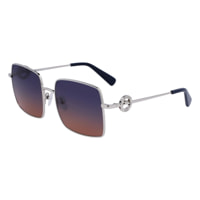 Longchamp - lunettes de soleil - gris - Couleur des verres : multicolore - indice solaire : cat. 3