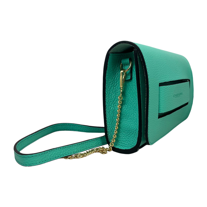 Bolso de mano Cheval Firenze Hamal Verde Agua