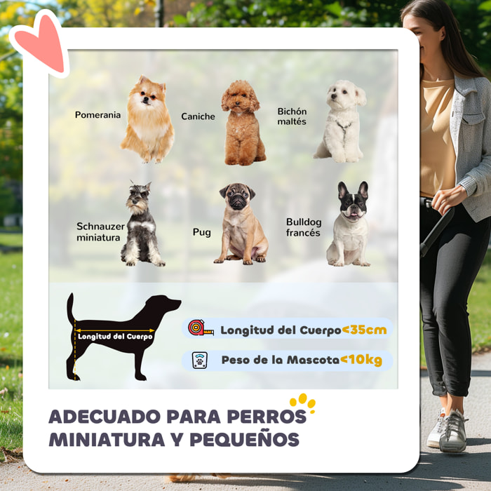 Carrito para Perros Plegable Cochecito para Mascotas Carrito para Perros Pequeños con Toldo Ajustable Cesta de Almacenaje Ventanas de Malla Portavasos y Ruedas 75x45x97 cm Azul Oscuro