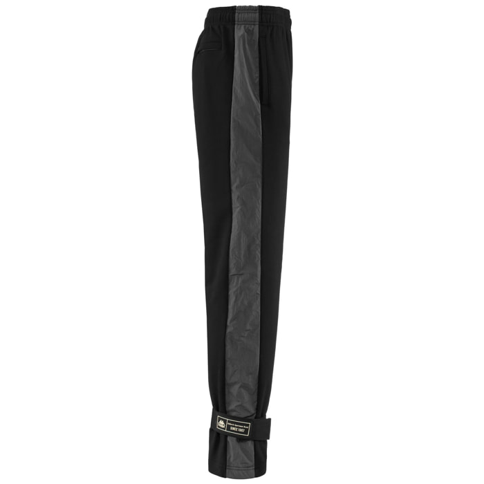 Kappa - Pantaloni Uomo Nero - AUTHENTIC TIER ONE LASCO