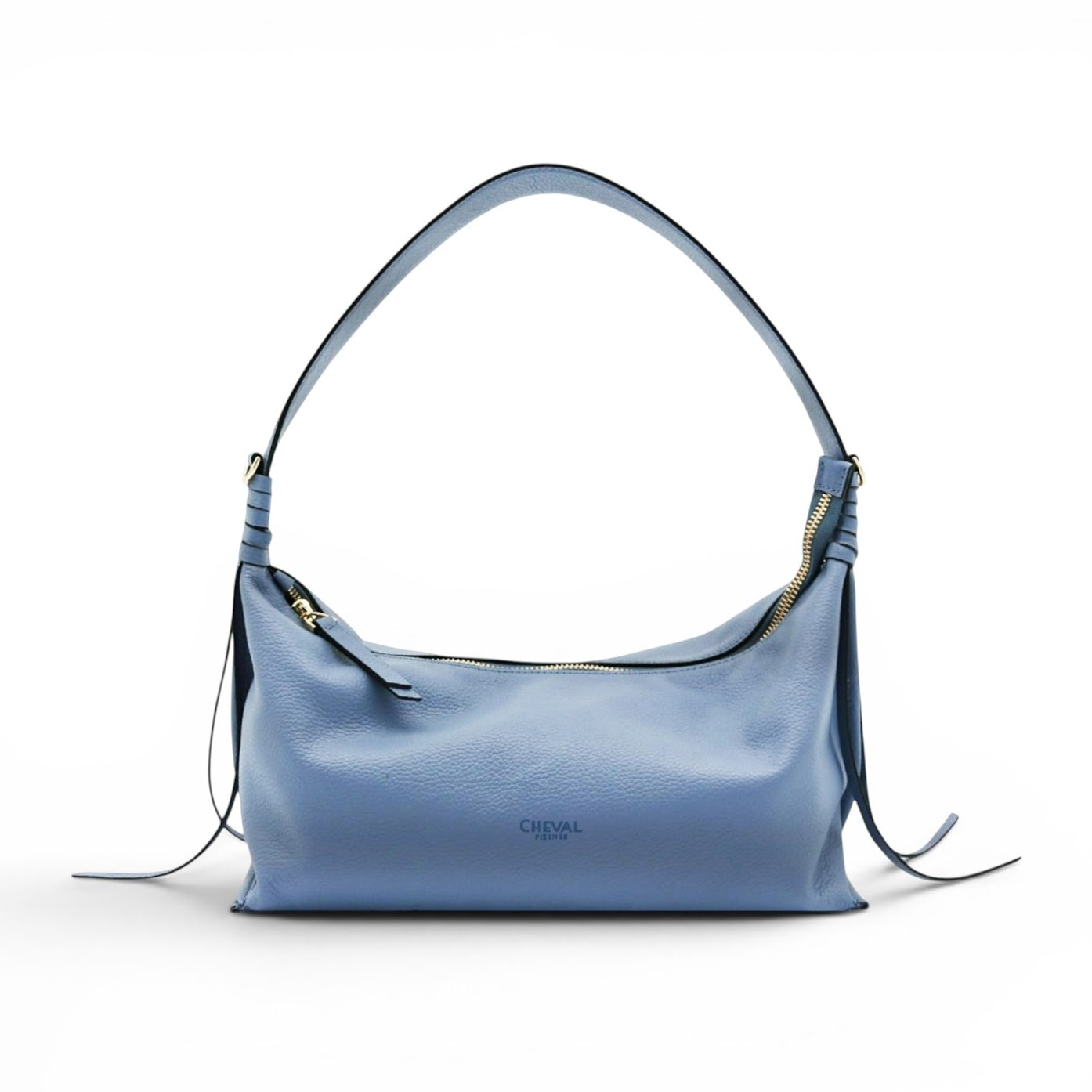 Borsa a spalla Cheval Firenze Laila Mini A/S Azzurro Polvere