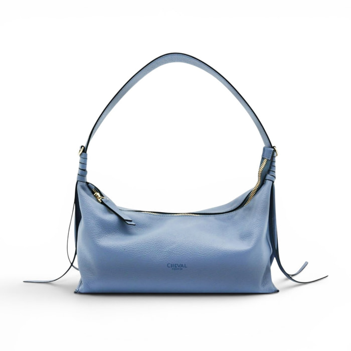 Borsa a spalla Cheval Firenze Laila Mini A/S Azzurro Polvere