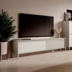 Oresteluchetta Porta TV KERGI BEIGE