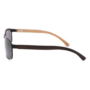 Gafas de Sol Feler 1815-1 Polarizadas de Madera Unisex 62 mm