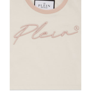 PHILIPP PLEIN T-Shirt Round Neck Ss SIGNATURE