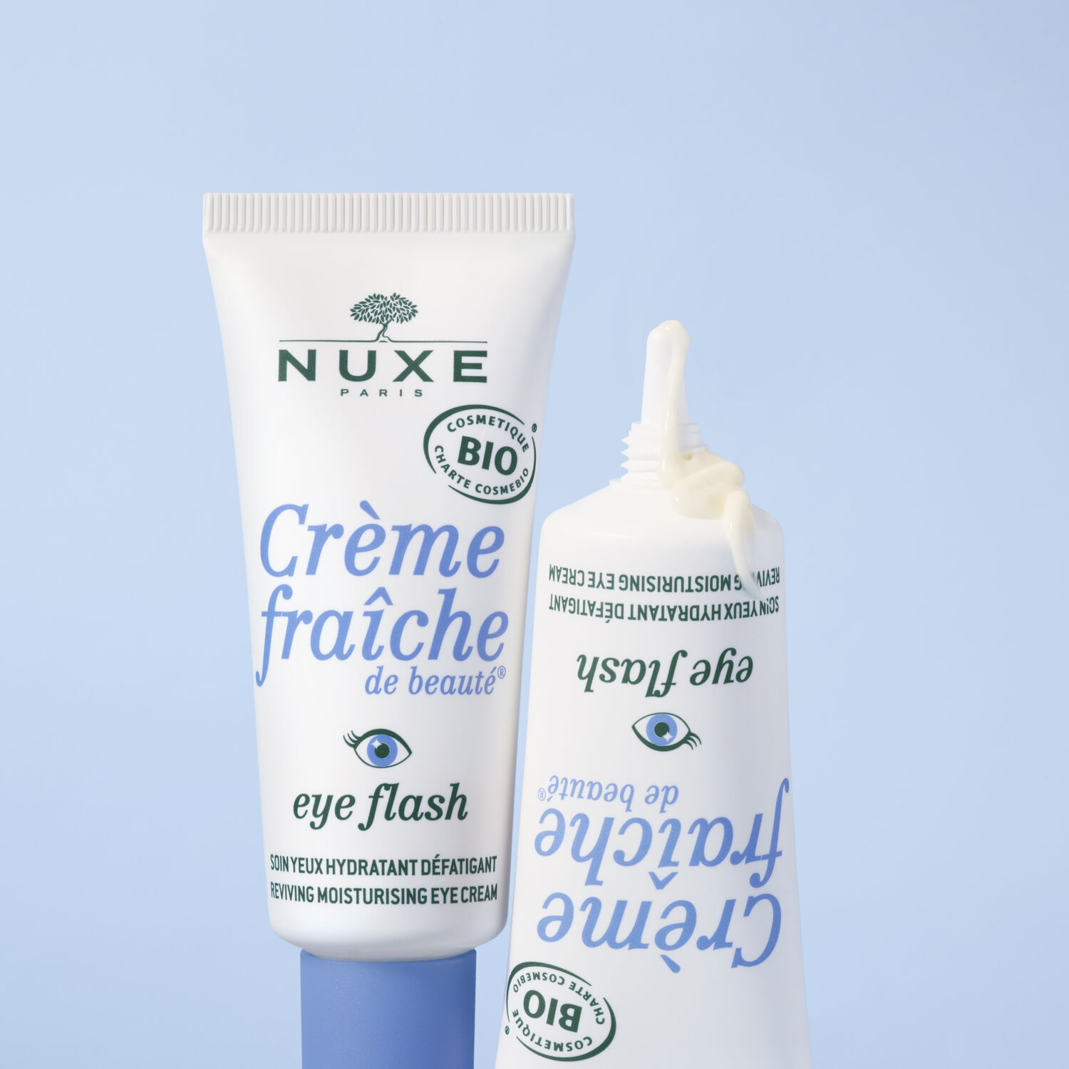 Crème Fraiche De Beauté - Eye Flash Soin Yeux Hydratant Bio