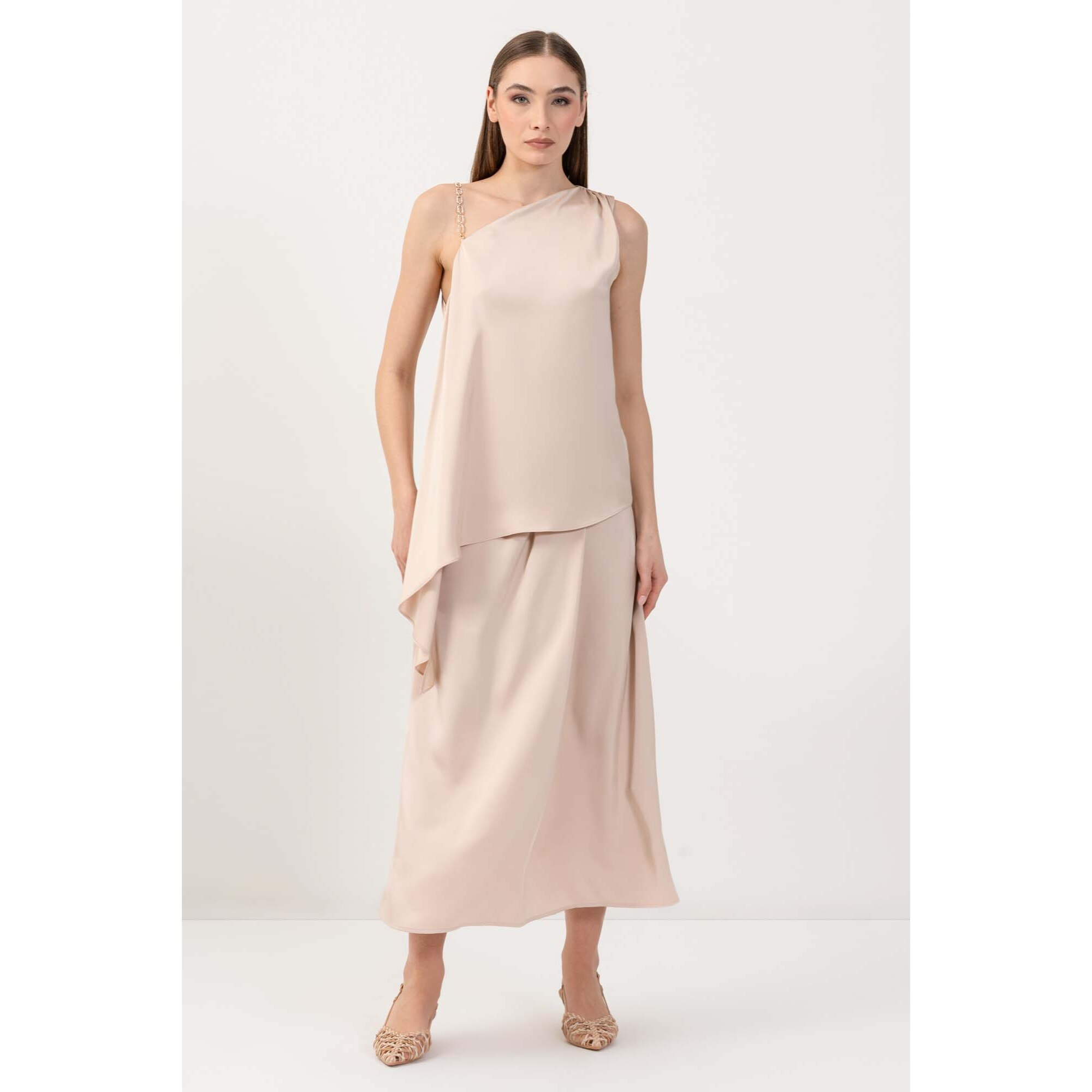 Kocca - Top con spallina gioiello Donna