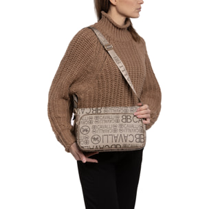 Borsa a tracolla  da donna ecopelle Prodotto Vegano 19x28x13 cm