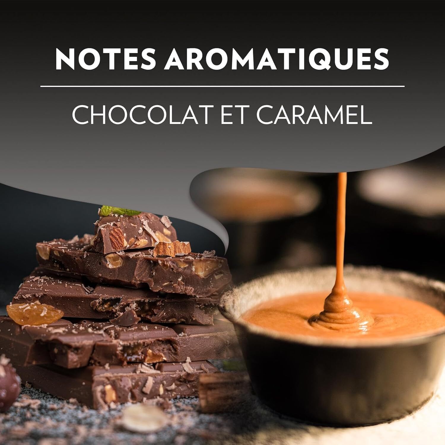 Ristretto x30.  Capsules compatibles Nespresso en aluminium