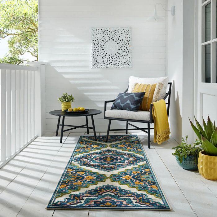 Tapis extérieur de couloir BEACH