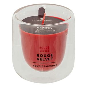 Bougie parfumée"Ilan" - cerise - violette - patchouli 130g