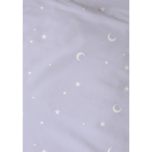 Parure de lit imprimée 100% coton, DISNEY HOME STITCH HAPPY