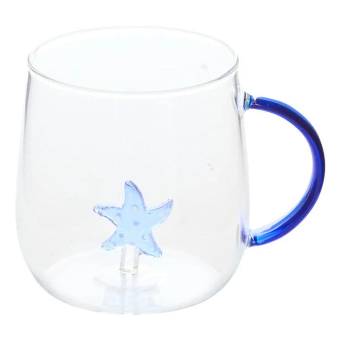 Mug avec fruit en relief Nelya 40cl