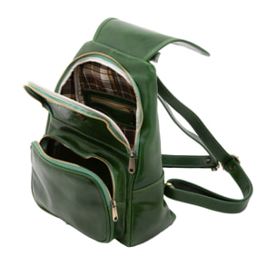 Borsa a spalla da donna - Modello False - Vera pelle - 34.0 x 26.0 x 16.0 cm