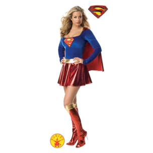 DISFRAZ SUPERGIRL AD