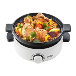 Tajine électrique SIMEO Céramique TGC680