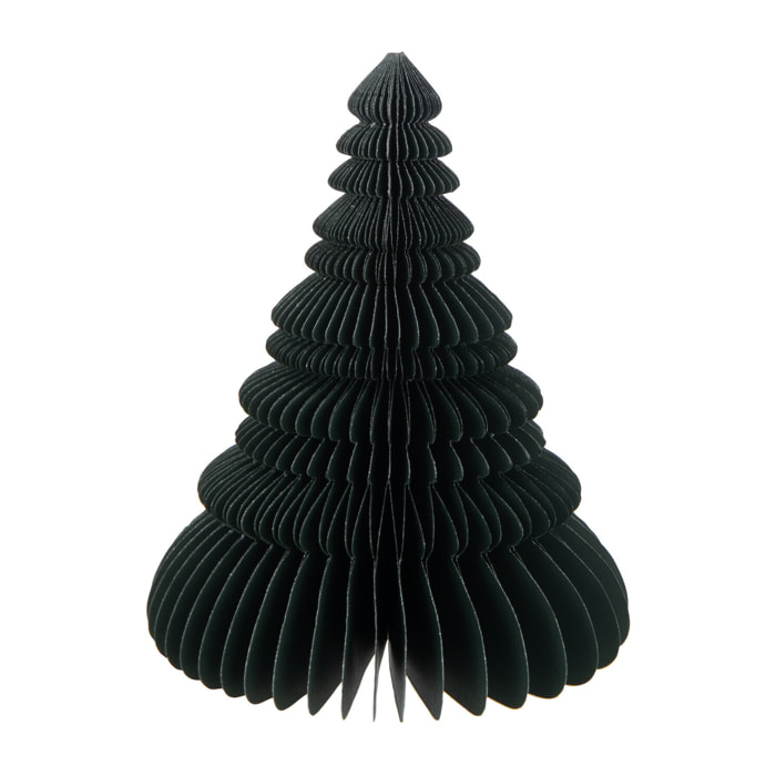 J-Line suspension Sapin De Noël - papier - vert - medium