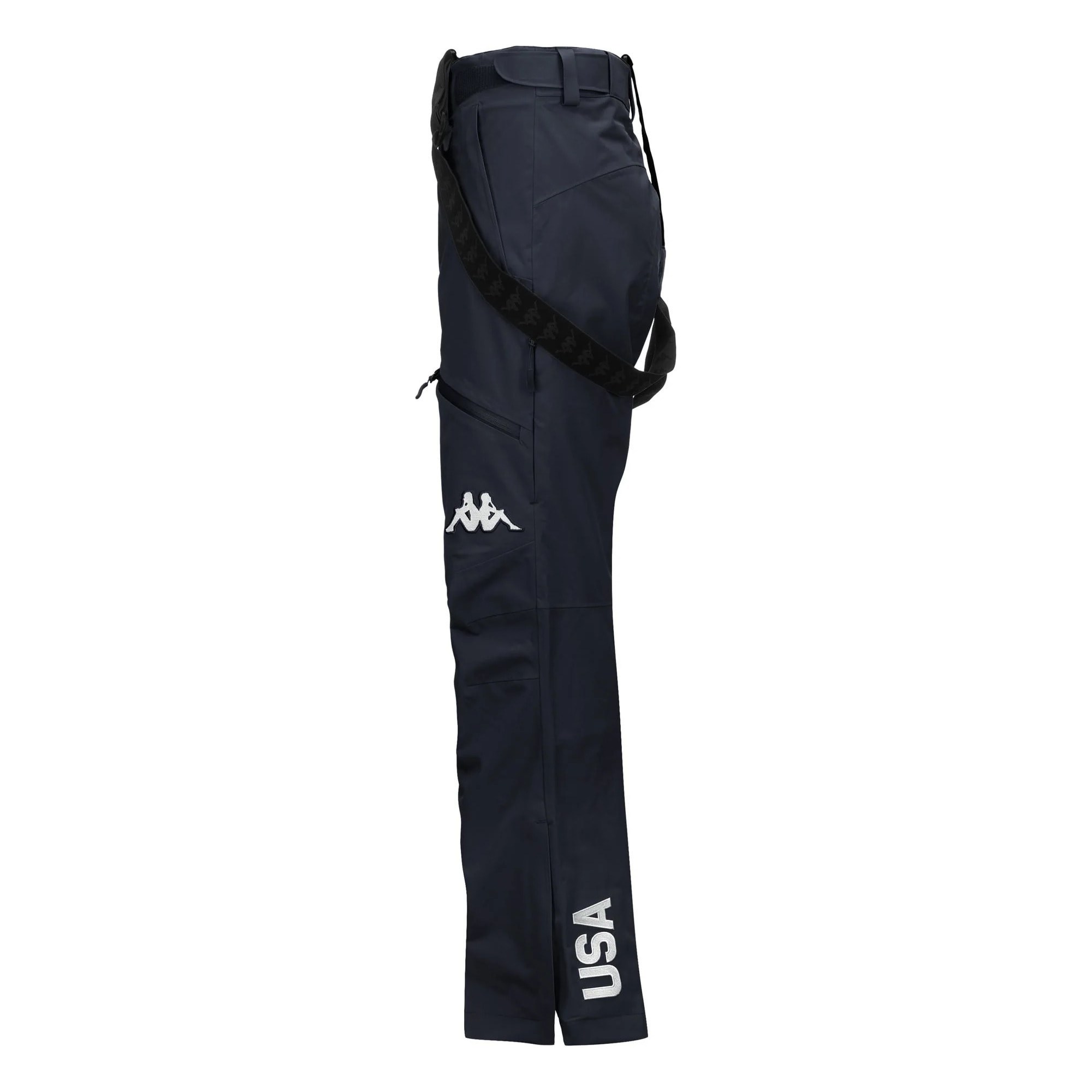 Kappa - Pantaloni Uomo Blu - 6Cento 622 Hz Us