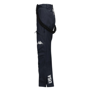 Kappa - Pantaloni Uomo Blu - 6Cento 622 Hz Us