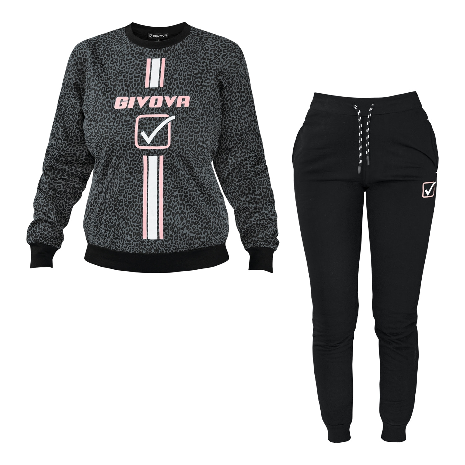 Tuta Donna GIVOVA Cotone Felpato