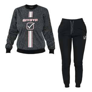 Tuta Donna GIVOVA Cotone Felpato
