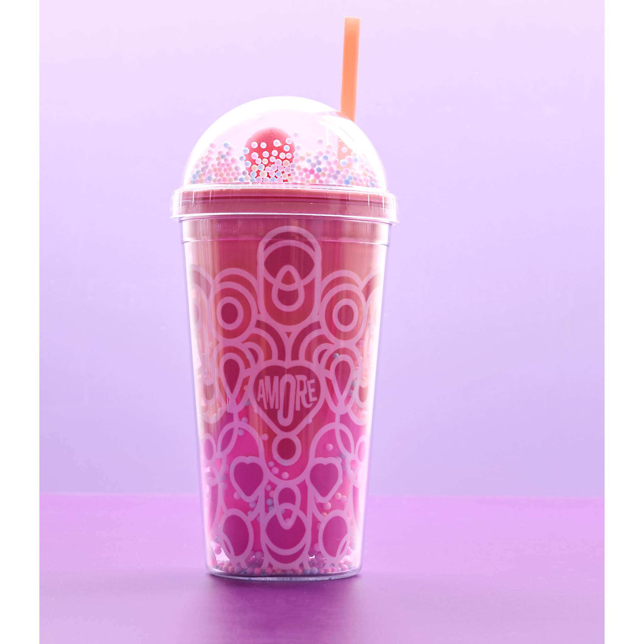 Gobelet De Transport Starcup Cœur 45cl