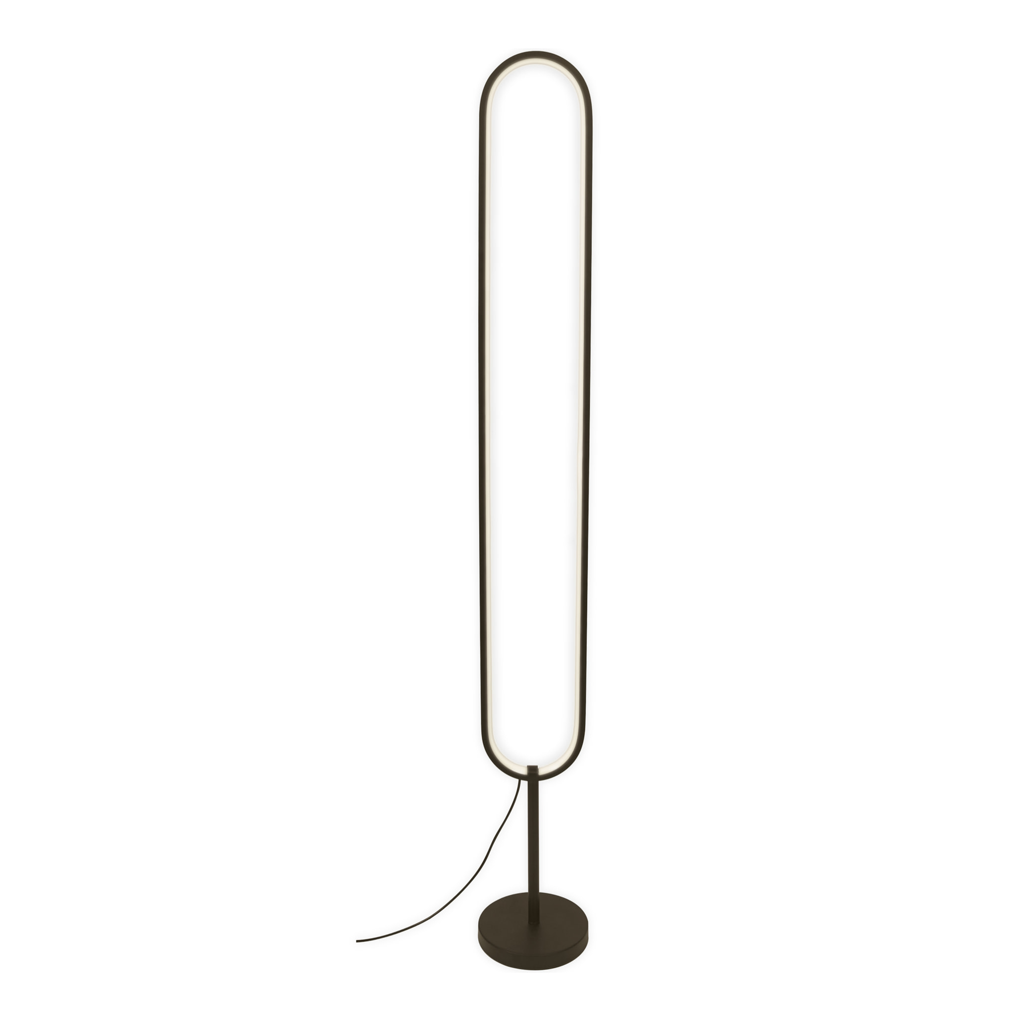 Lampe Led Ovale Sur Pied 120cm