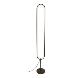 Lampe Led Ovale Sur Pied 120cm
