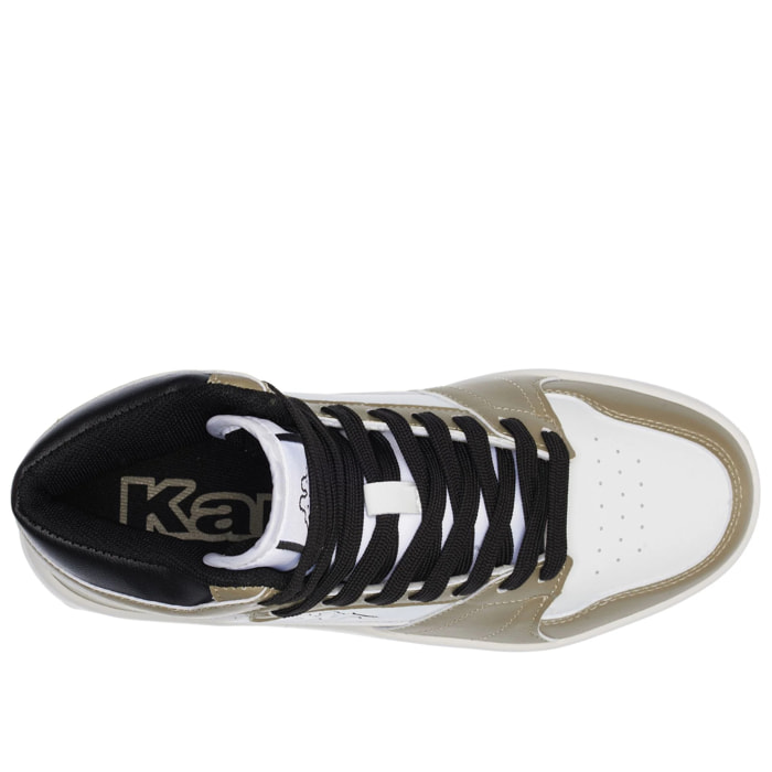 Sneakers Kappa Uomo Donna Logo Basil Md Beige