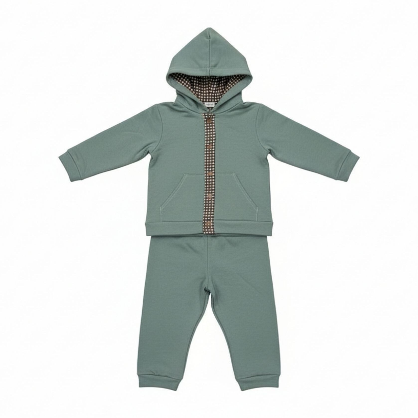 Chandal Capucha Floresta