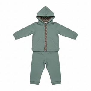 Chandal Capucha Floresta