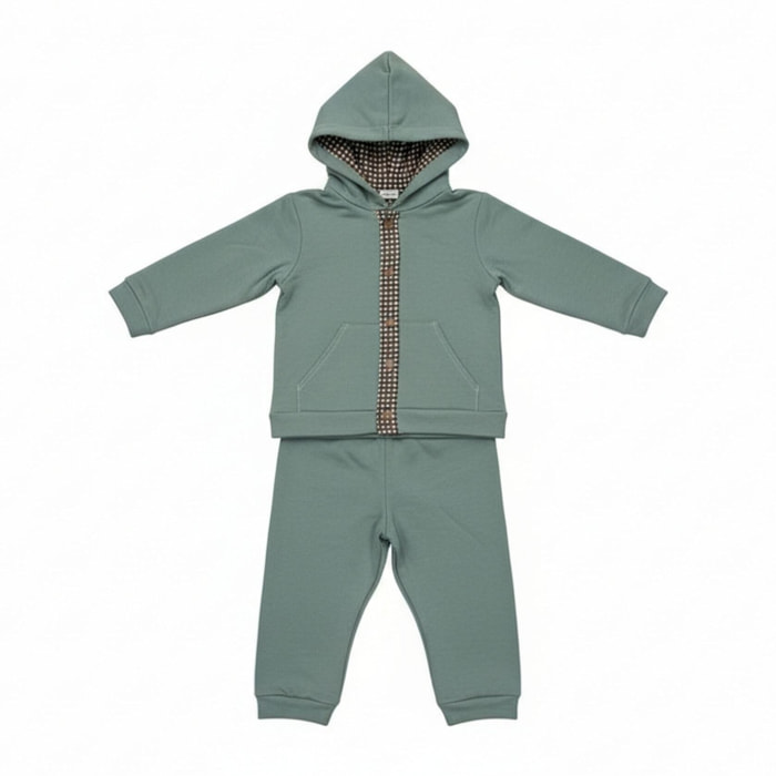 Chandal Capucha Floresta