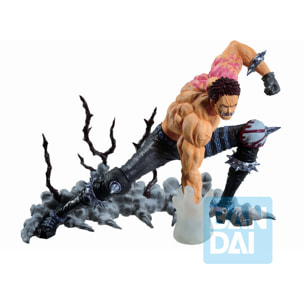 One Piece Ricordi del Duello Figura Charlotte Katakuri Ichibansho 10cm Banpresto