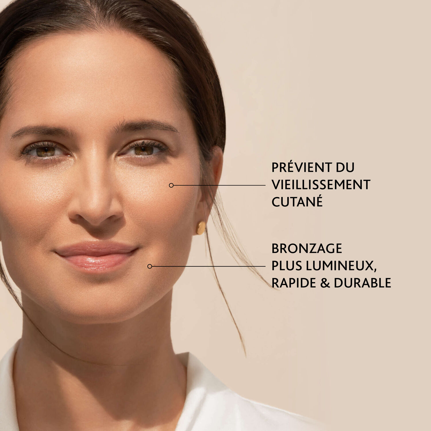 Crème Visage Soleil Modéré - Peau Sensible 50 ml