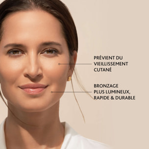 Crème Visage Soleil Modéré - Peau Sensible 50 ml