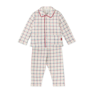 CONJUNTO 2 PZAS. CUADROS BLANCO - Blanco quÍmico