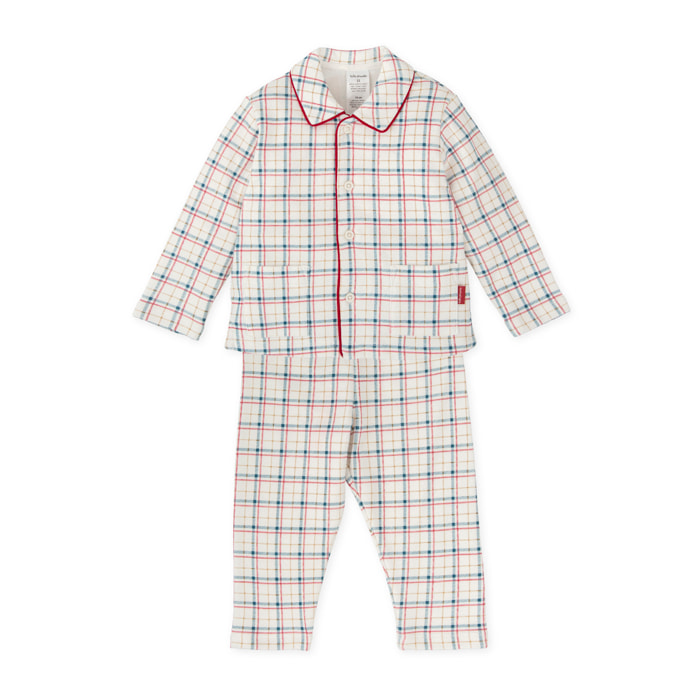 CONJUNTO 2 PZAS. CUADROS BLANCO - Blanco quÍmico