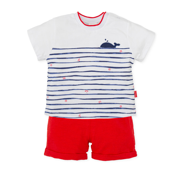 Conjunto 2 pzas. - - Azul marino