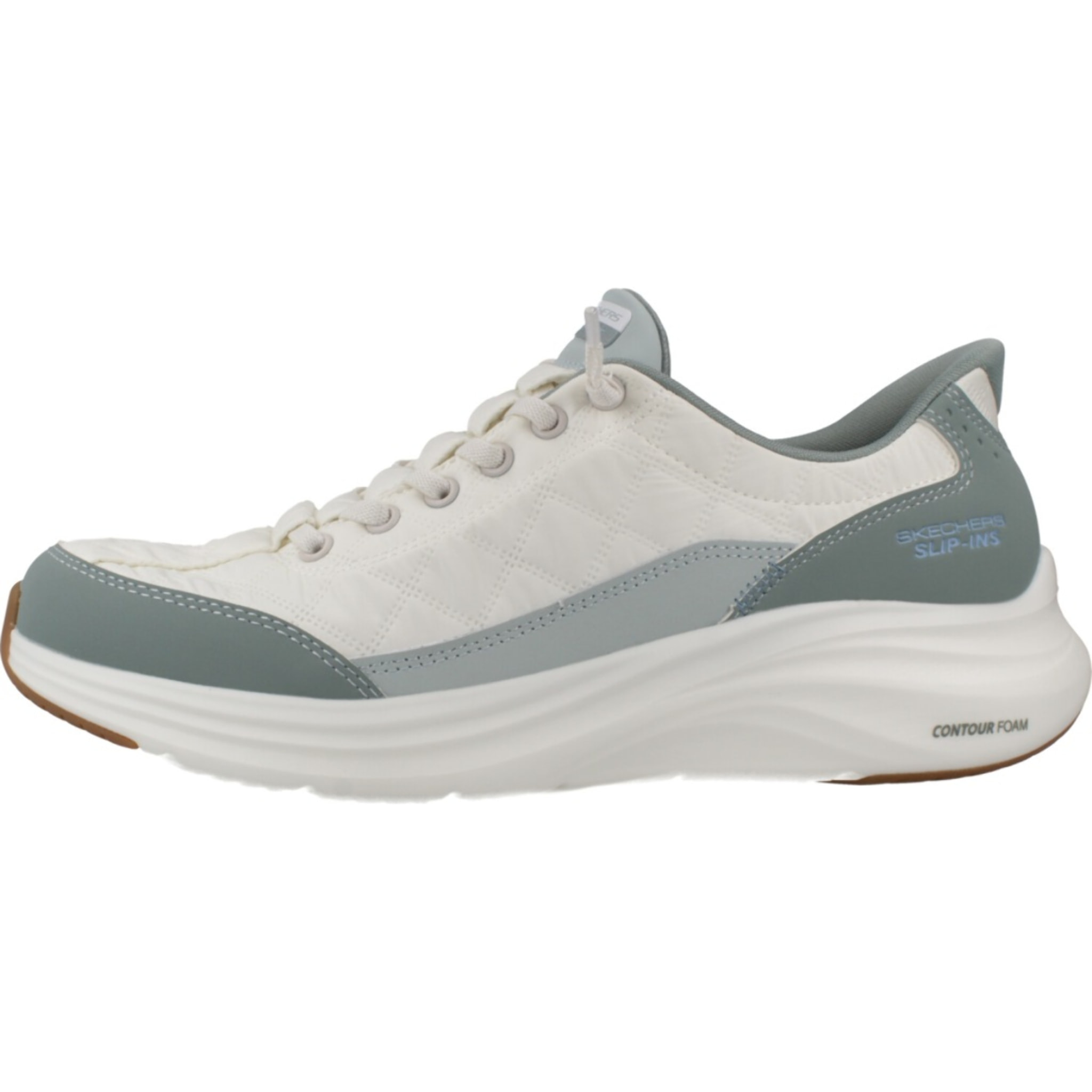 Sneakers De  Mujer Contour Foam Gris