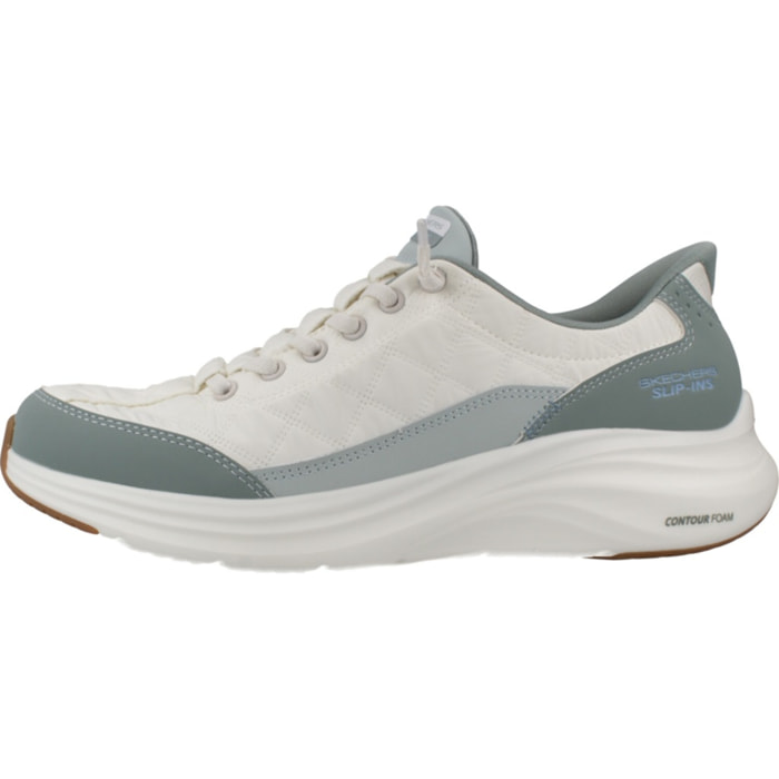 Sneakers De  Mujer Contour Foam Gris