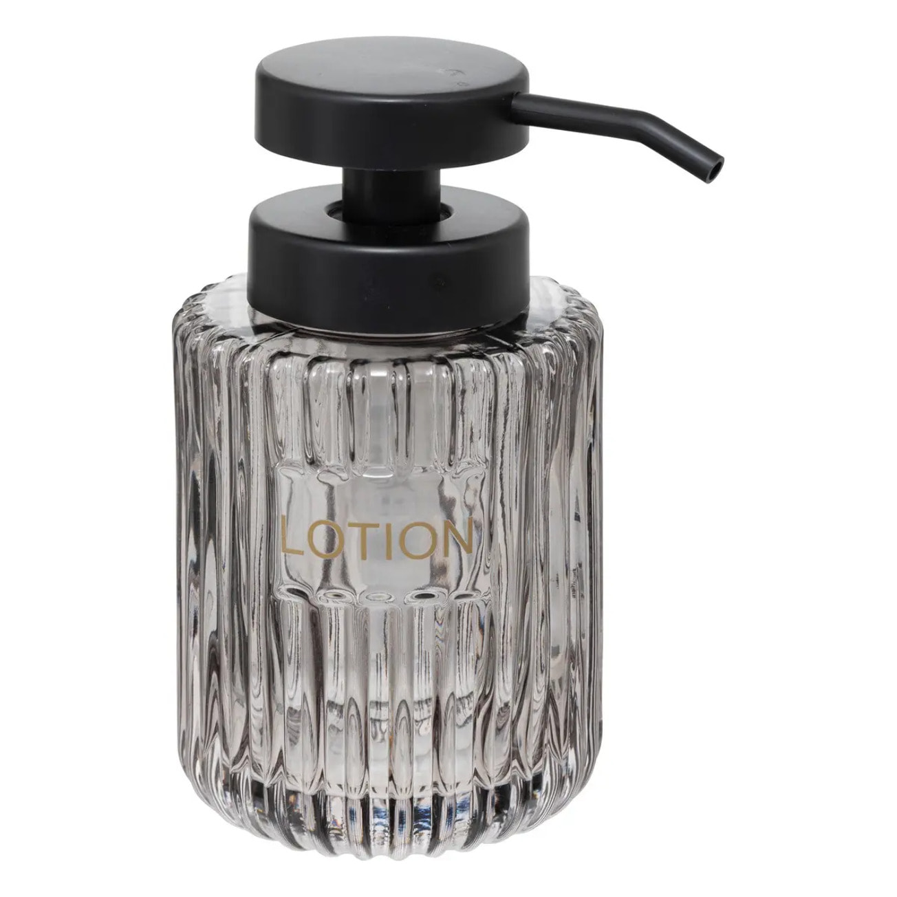 Dsitributeur à savon "Glass" gris