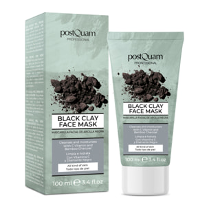 Mascarilla Arcilla Negra Detox Clay 100Ml