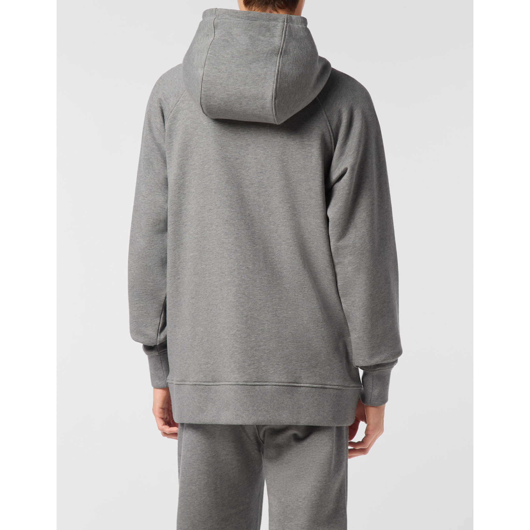 PHILIPP PLEIN Hoodie Sweatjacket SIGNATURE