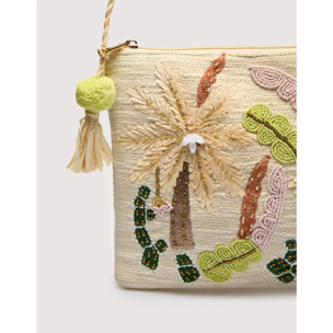 Bolso De Mano Veraniego Multicolor - Ecos