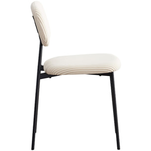 Lot de 4 chaises - LORIE