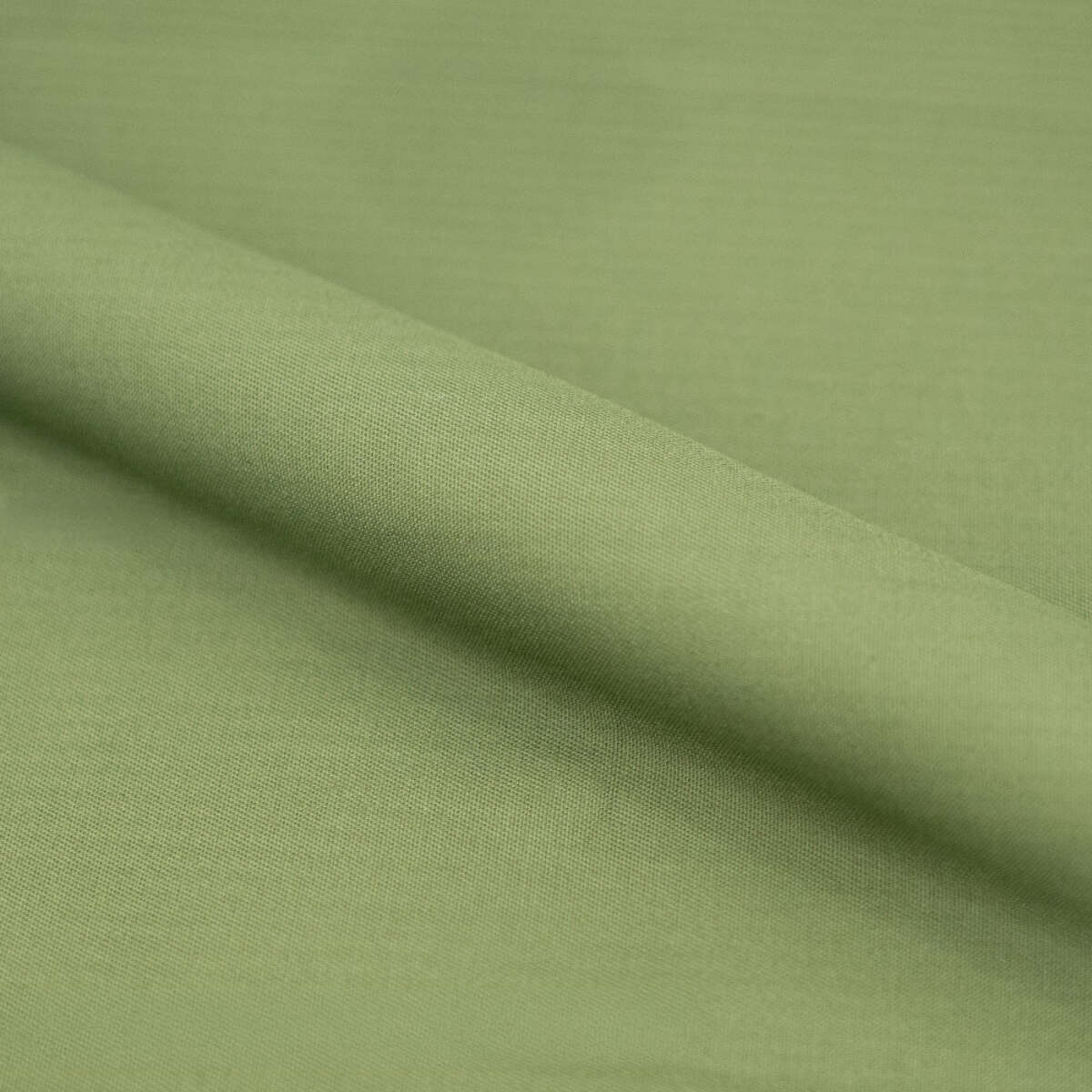 Lot de 2 chaises en rotin et tissu vert olive  - Tamara
