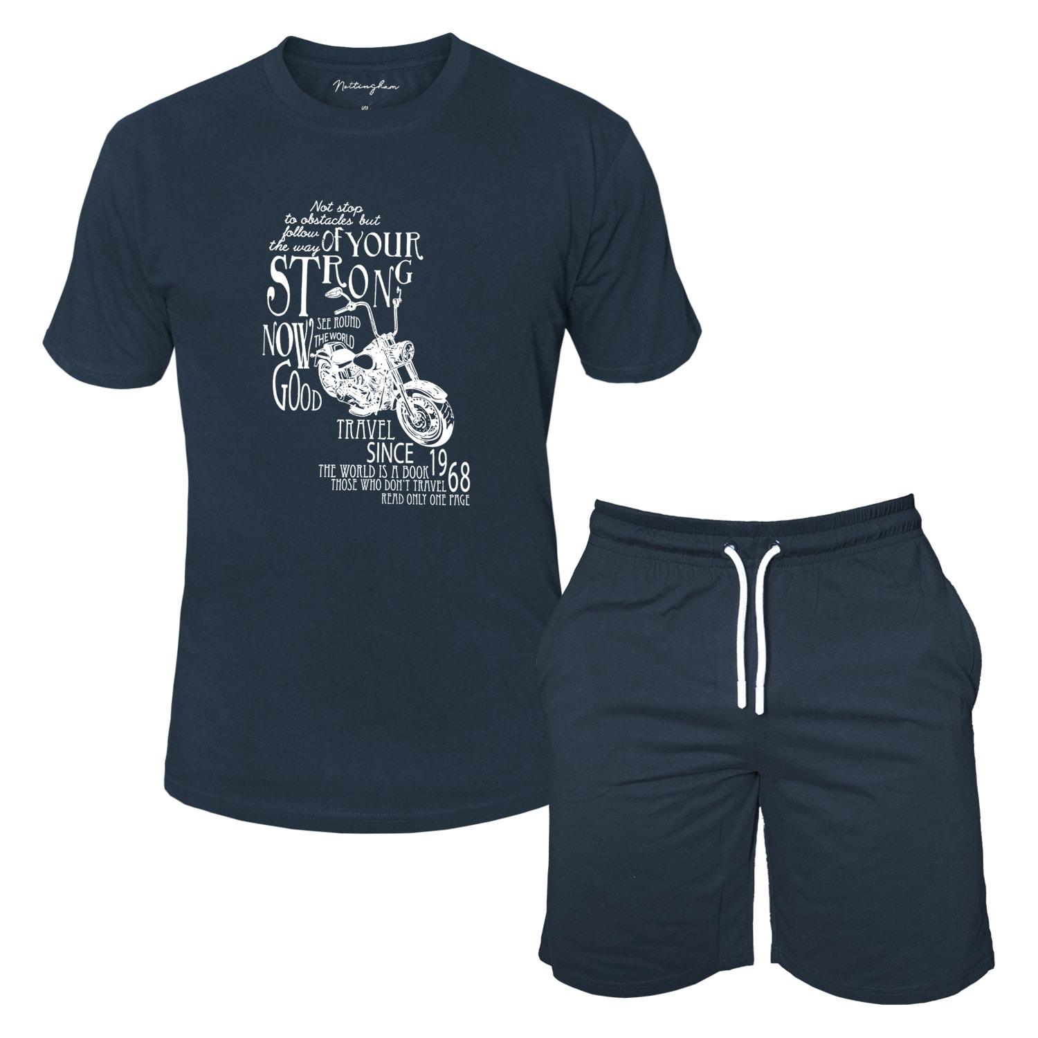 Completo Uomo NOTTINGHAM Cotone Corto