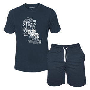 Completo Uomo NOTTINGHAM Cotone Corto