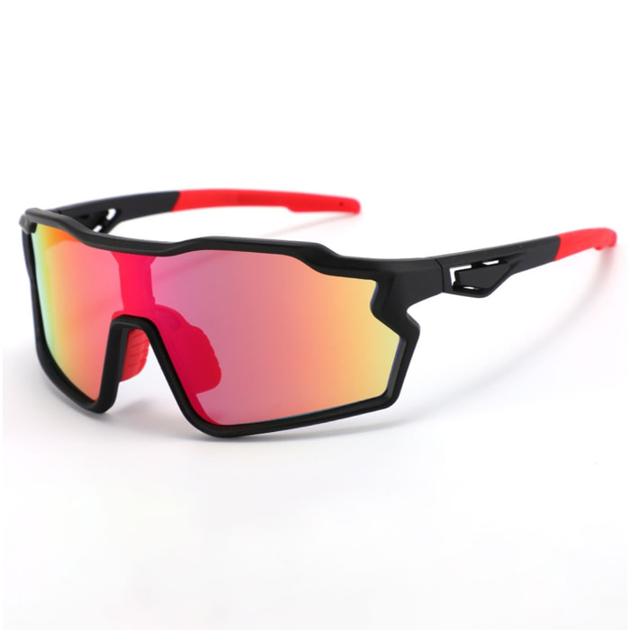 Gafas de Sol Fluor 9360-C10 de Tr90 Unisex 81 mm