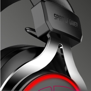 Casque gamer SPIRIT OF GAMER XPERT H600 USB 7.1 PC